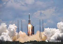 Elsewhere, mcdowell compared the chinese rocket to nasa's first attempt at a space station, the skylab, which entered a decaying orbit and fell apart in the atmosphere in 1979 after the agency was unable to correct its flight path, spreading debris across the indian ocean and parts of australia. Tianwen 1 Launches For Mars Marking Dawn Of Chinese Interplanetary Exploration Spacenews