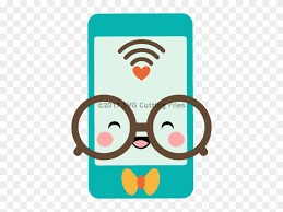 Designed and printed in the usa. Kawaii Nerdy Smart Phone Kawaii Phone Clipart Png Free Transparent Png Clipart Images Download