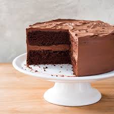 Old-Fashioned Chocolate Layer Cake