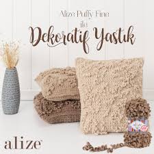 Alize Yarns Adli Kullanicinin Home Panosundaki Pin Yastik