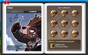 It is 1 of the biggest bosses ever found in terms of size. Ursus Easter Egg Lvl 2 Soul Skill Maplestory
