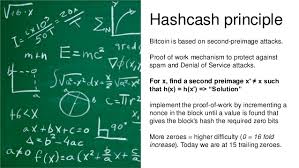 The idea with proof of work is that. On Mining Bitcoins Fundamentals Outlooks