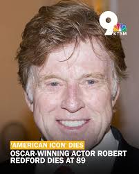 Robert Redford, the Hollywood golden boy who became an Oscar-winning  director and actor, died Tuesday at 89. MORE:  https://www.ktsm.com/news/oscar-winning-actor-robert-redford-dies-at-89/?utm_medium=social&utm_source=facebook_KTSM_9_News