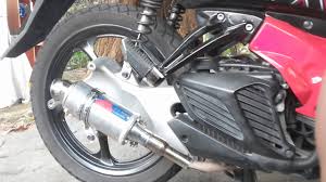 The yamaha nouvo is a small cvt underbone bodied motorcycle manufactured by yamaha motor. Nouvo Lc Yy Pang Modified Youtube