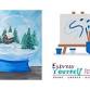 Frosty Snow Globe Paint Party @ Little Clacton event image