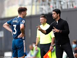 Find out everything about kieran tierney. Mikel Arteta Is Hopeful Kieran Tierney Will Be Able To Cut 14 Day Quarantine Short And Face Man City Daily Mail Online