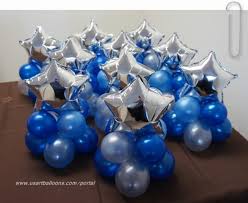 81f0b5be60a945d2e70c97a34416129c Jpg 640 525 Pixels Balloon Centerpieces Star Centerpieces Balloon Centerpieces Diy