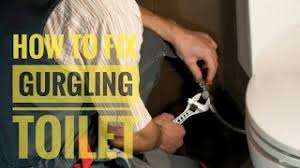 The blockage probably makes your tub drain pretty slowly, too. Gurgling Toilet What Is A The Cause Of A Gurgling Toilet And How Do You Fix It Youtube