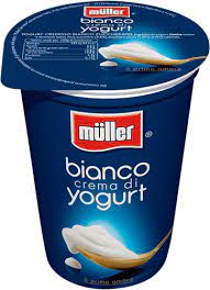 muller bianco crema di yogurt yogurt crema assaporare