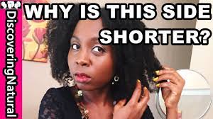 Why Does One Side Of My Hair Grow Faster Than The Other Naturalhair Natural Hair Styles Grow Hair Grow Hair Faster