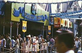Peter Pan S Flight 1964 Disneyland California Adventure Disneyland Disneyland History