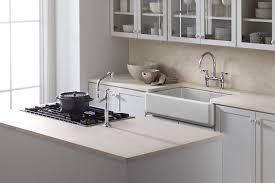 whitehaven apron front sink by kohler