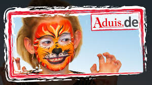 Mit ein paar tipps zum kinder schminken verwandelst du die kleinen partygäste in entzückende und gefährliche tiger. Kinderschminken Tiger Schminkanleitung Tiger Schminken Youtube