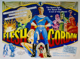 Flesh Gordon - Vintage Movie Posters