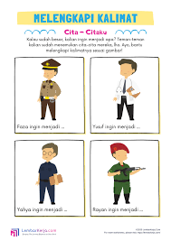 Indonesia story starters (for edhelper.com subscribers) indonesia story starter printables. Melengkapi Kalimat 2 Lembarkerja Com