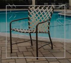 Knowing the correct size and color before purchasing a webbing makes it easier for you to shop for it without hesitation. Patio Guys Outdoor Furniture Repair And Refinishing Services