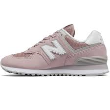 New balance serve function and fashion in a sneaker with their 574 cores, colourful 996s and smooth court classics. New Balance 574 Damen Beige Rosa 25a3ef