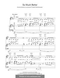 So Much Better Legally Blonde The Musical By L O Keefe N Benjamin On Musicaneo