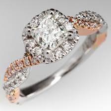 Neil lane rose gold engagement rings. Neil Lane Engagement Ring Princess Cut Diamond 70ct I I1