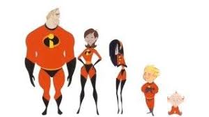 The Incredibles Dvd Review The Incredibles Character Design The Incredibles 1