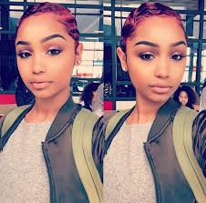 Pin By Bee Long On Slayed Hair Finger Waves Short Hair Hair Styles Hair Inspiration