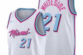 Here's how we rank all the heat's alternate jerseys. Miami Heat Vice Jerseys Unveiled Hot Hot Hoops