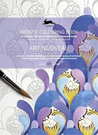 Art Nouveau Artistscolouring Book Artists Colouring Books You Can Get More Details By Clicking On The Image Aff Coloring Books Coloring Book Art Art Nouveau