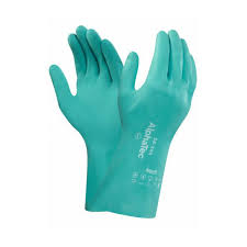 Ansell Alphatec 58 330 Aquadri Gauntlet Gloves
