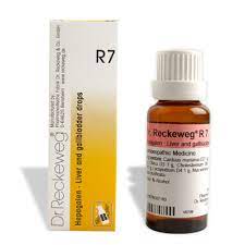 Dr Reckeweg R7 Drops Top Homeopathic Medicine For Liver Diseases Homeopathy Remedies Online
