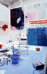 Tracey Emin Exorcism Of The Last Painting I Ever Made Tracey Emin Studio Artistic Space Abstract Art Studios