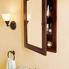A medicine cabinet is ideal for providing such storage space while being safe since it will be out of reach of children. How To Install A Medicine Cabinet This Old House