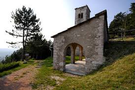 Eremo di San Moro a San Mauro di Saline, Monti Lessini ...