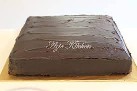 Resepi ayam lada hitam azie kitchen. Best Moist Chocolate Cake Ever Lagi Azie Kitchen
