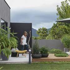 Maybe you would like to learn more about one of these? Lame En Composite Droite L 150 X H 16 Cm X Ep 20 Mm Leroy Merlin Terrasse Jardin Jardins Palissade