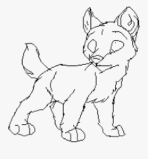 Wolf Base Free Transparent Clipart Clipartkey Anime wolf base | wolf base 4 by sunnybases. wolf base free transparent clipart
