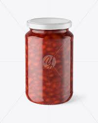 Download Clear Glass Jar With Beans Mockup In Jar Mockups On Yellow Images Object Mockups Yellowimages Mockups