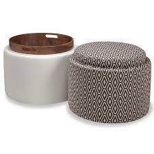 Round tufted ottoman *see offer details. Otis Storage Ottoman Creative Classics