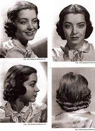 1930s Hairstyles 3 1930s Hair 1930s Fashion Women Retro Hairstyles