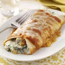 Artichoke Spinach Enchiladas Recipe Spinach Enchiladas Recipes Mexican Food Recipes