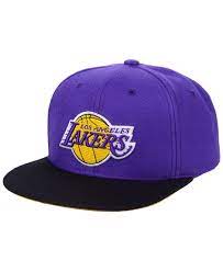 Mitchell Ness Los Angeles Lakers 2 Tone Classic Snapback Cap Reviews Sports Fan Shop By Lids Men Macy S In 2021 Snapback Purple And Black Los Angeles Lakers