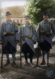 29 Incredible Colorized Photos Of French Army During Wwi World War One World War I French Army