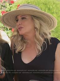 WornOnTV: Shannon's straw hat