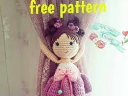Amigurumi Orgu Oyuncak Modelleri Amigurumi Orgu Etekli Cimcime Kiz Perde Tutucu Modeli Tarifi Anlatimli Oyuncak Amigurumi Ucretsiz Patron