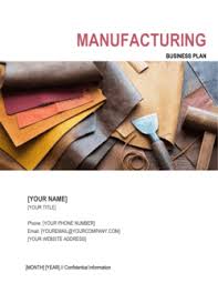 This business plan template comes with a full set of sample financial statements. Cosmetics Manufacturing Business Plan Template By Business In A Box
