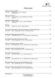 Moderátor petr suchoň (36) sice neudržel emoce na uzdě, ovšem diváci už mu zřejmě odpustili a. Monitoring Za Ma Sac Listopad 2011 Univerzita Karlova
