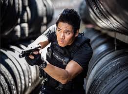 The series S.W.A.T. had great AM representation - Victor Tan, played by  David Lim. To have an AM series regular on a major show whos a handsome  badass and an equal among