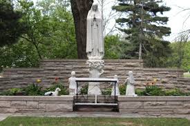 Our Lady Of Fatima Shrine At Saint Mary Of The Woods College Fatima100 Catholic Shrines Marian Shrines Shrine