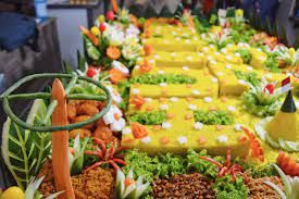 Maybe you would like to learn more about one of these? Rayakan Hut Kemerdekaan Ri Ke 75 Ada Tumpeng Angka 75 Dan Panjang 1 2 Meter