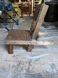 Portable Wooden Camp Chair Buildsomething Com Camping Chairs Chair Wooden
