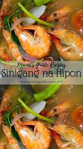 Sinigang Na Hipon Sinigang Recipe Sinigang Sinigang Hipon Recipe